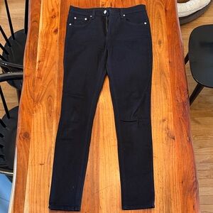 rag & bone Women's Skinny Jeans in Black